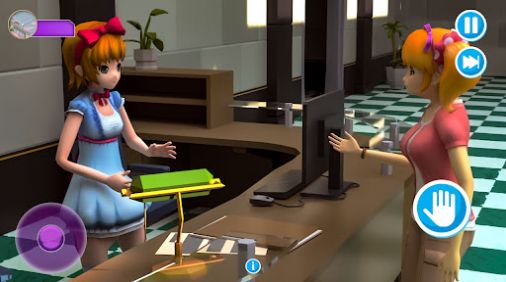 AnimeHighSchoolGirlTeacherSimulator3dGamesv1.0 ��׿��