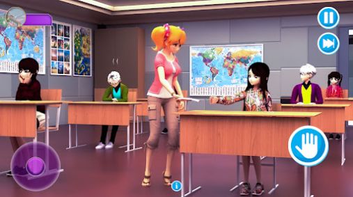 AnimeHighSchoolGirlTeacherSimulator3dGamesv1.0 ��׿��