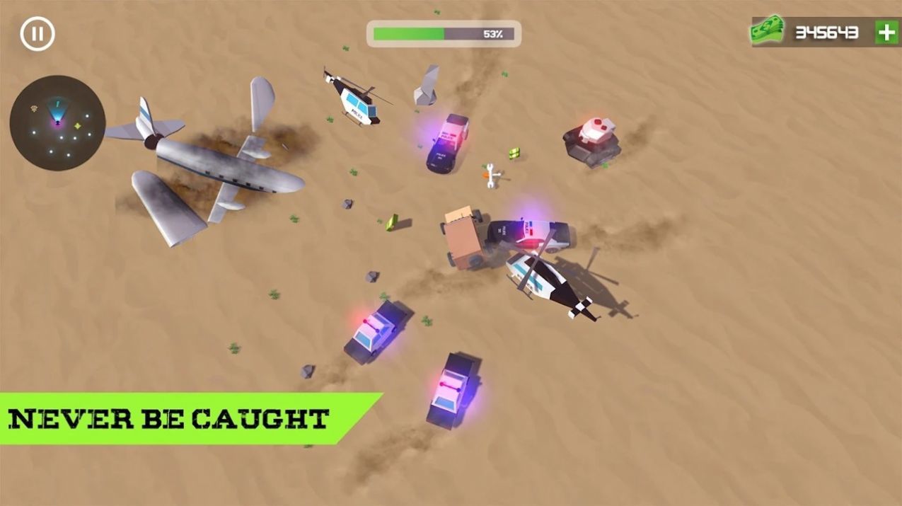 Dodge Police Car escape: Dodging Car Games freev1.0.17.3.3.1 ׿