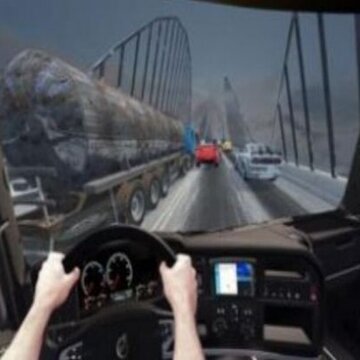 ��ʻ��ʿ����Racing in Bus
