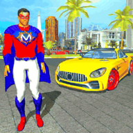 超级英雄城市飞翔(Super-Hero Flying Simulator 3D)v6 安卓版