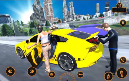 �ִ����⳵ģ����Modern Taxi Simulatorv1.2 ��׿��