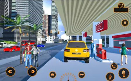 �ִ����⳵ģ����Modern Taxi Simulatorv1.2 ��׿��