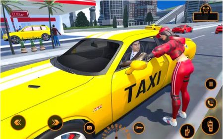 �ִ����⳵ģ����Modern Taxi Simulatorv1.2 ��׿��