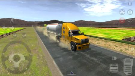 ����ģ������ʵ��ʻTruck Simulator Realv0.6 ��׿��