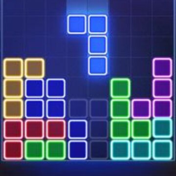 发光方块拼图Glow Block Puzzle 发光方块拼图Glow Block Puzzle