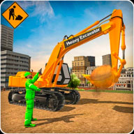 ����ʩ���ھ��ģ����Ϸ(Excavator Road Construction 3D)v3.2 ��׿��