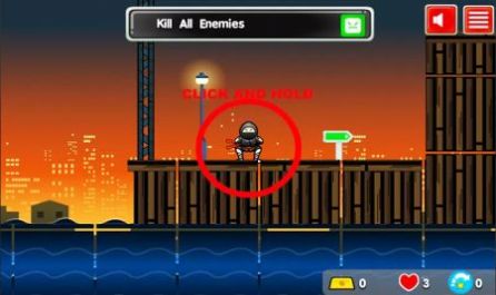 �������������(Sticky Ninja Missions)v1.0.01 ��׿��