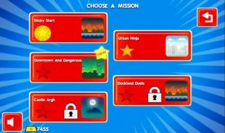 �������������(Sticky Ninja Missions)v1.0.01 ��׿��