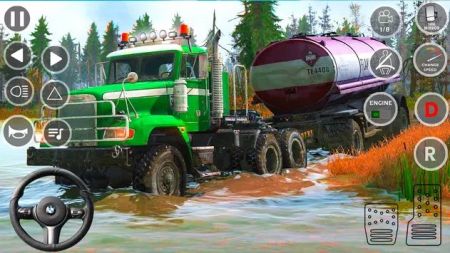 ԽҰ�ཬ������ʻ(Offroad Mud Driving Truck Games)v1.0 ��׿��