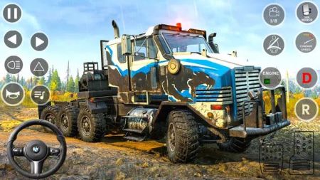 ԽҰ�ཬ������ʻ(Offroad Mud Driving Truck Games)v1.0 ��׿��