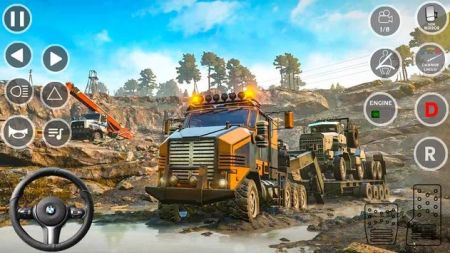 ԽҰ�ཬ������ʻ(Offroad Mud Driving Truck Games)v1.0 ��׿��