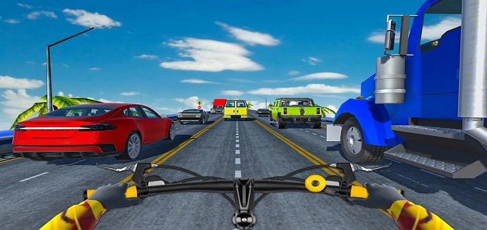 �������г��ܿ�(Endless Cycle Race)v1.0 ���°�