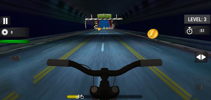 �������г��ܿ�(Endless Cycle Race)v1.0 ���°�