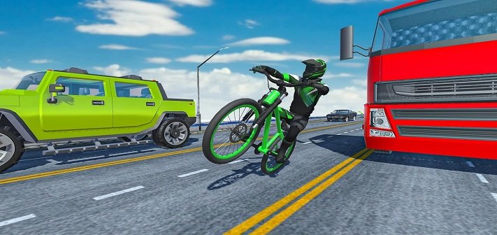�������г��ܿ�(Endless Cycle Race)v1.0 ���°�