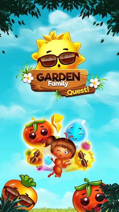 ��԰��ͥ̽��Garden family questv1.1.3 ���°�