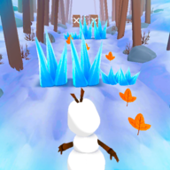 ѩ�˿񱼱���֮��(Snowman Rush)v1.0.3 ��׿��