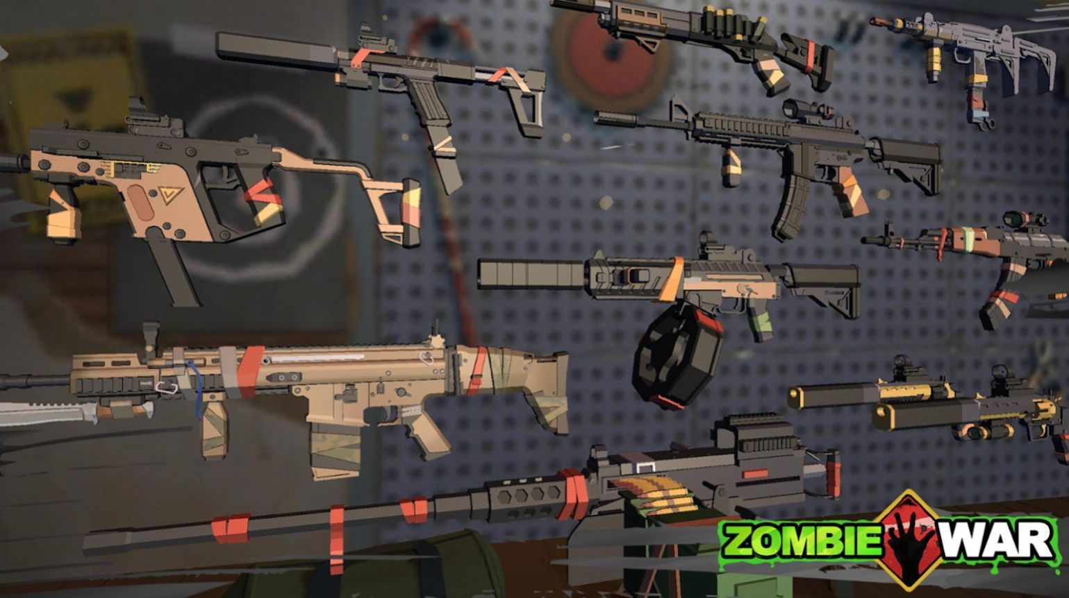 ĩ��ս����ʬ����֮·(ZombieWar)v1.2.8 ��׿��