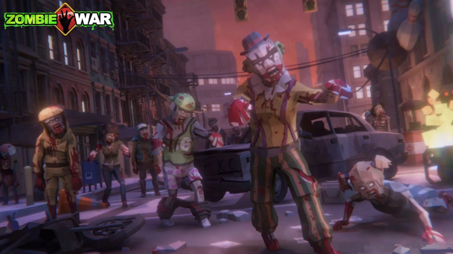 ĩ��ս����ʬ����֮·(ZombieWar)v1.2.8 ��׿��