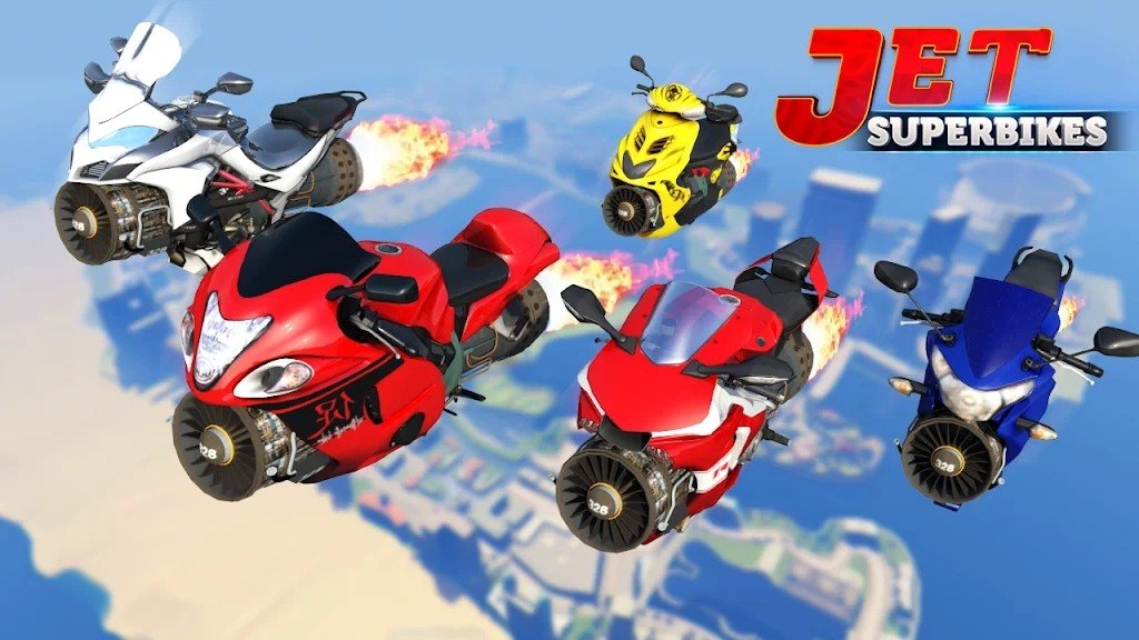 ��������Ħ�г�����(Jet Super Bikes)v1.0 ��׿��