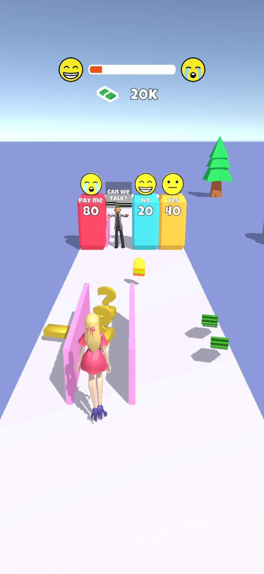 ��ѡ��ս(Choice Run)v0.1 ��׿��