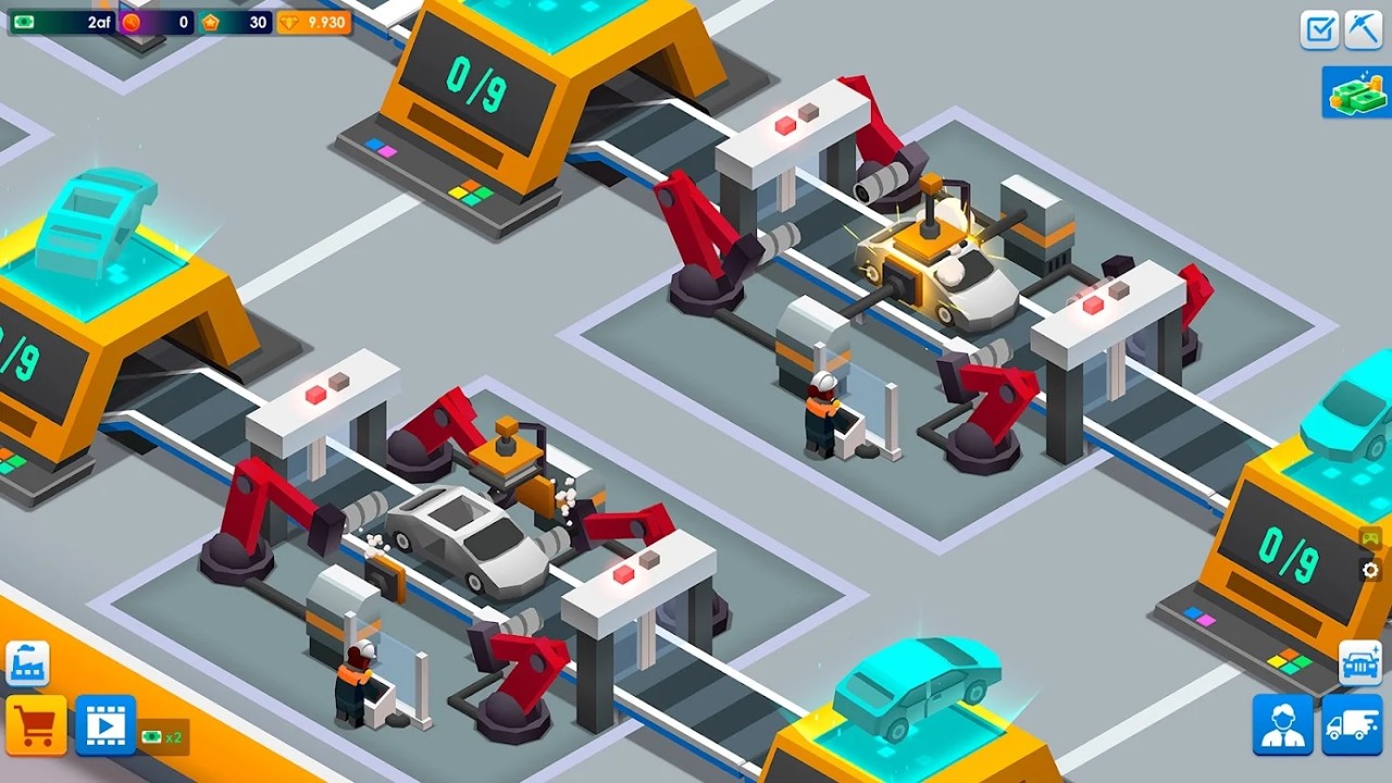 ���������������(Car Factory Empire)v0.9.2 ��׿��