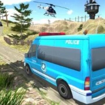��������ģ���ʻPolice Car Driving