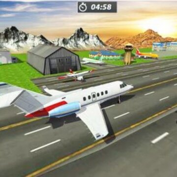 �ɻ�����ð��Airplane Flight Adventure