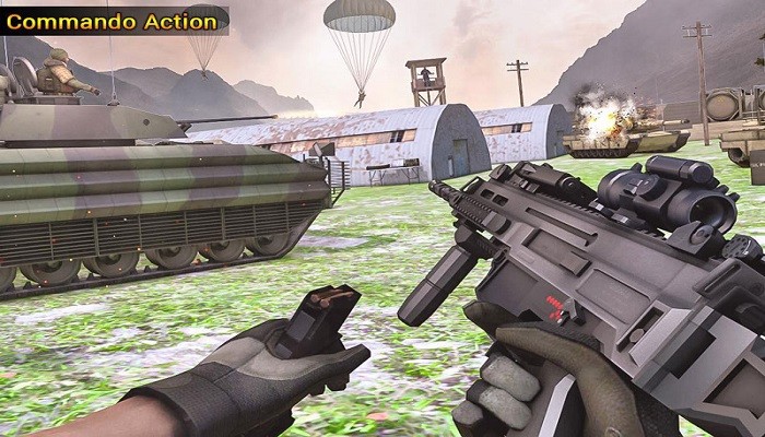 ɽ���������(Mountain Shooting Mission Game)v0.2 ��׿��