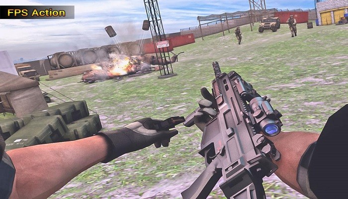 ɽ���������(Mountain Shooting Mission Game)v0.2 ��׿��