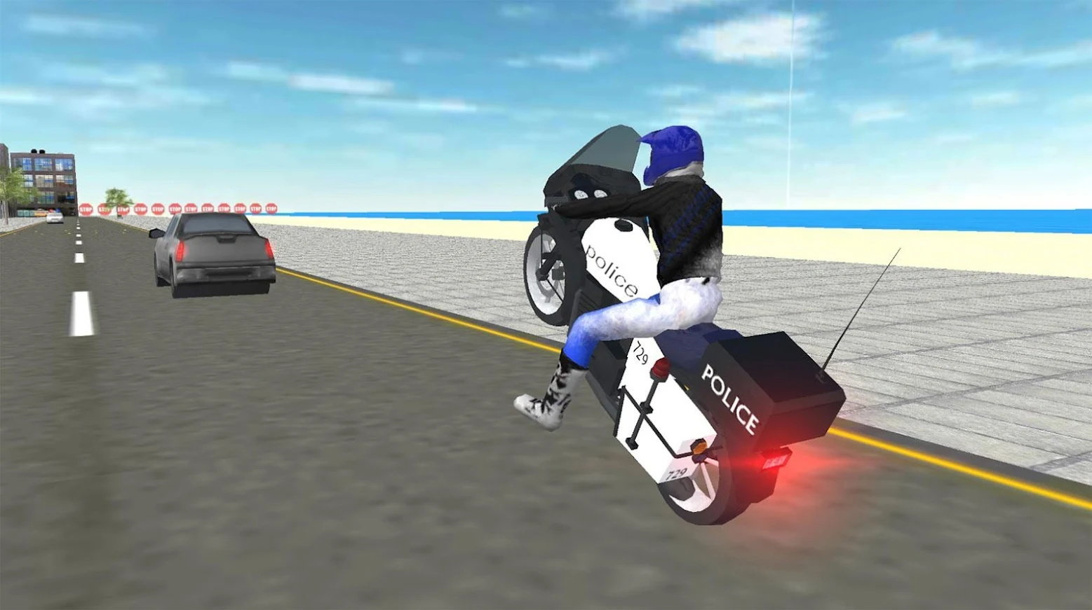 ʵĦгģ(Police Motorbike Sim 2020)v1.9 ׿