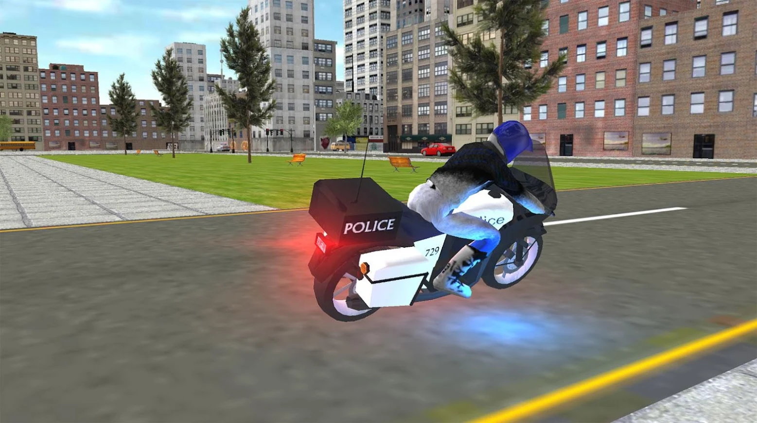 ��ʵ����Ħ�г�ģ����(Police Motorbike Sim 2020)v1.9 ��׿��