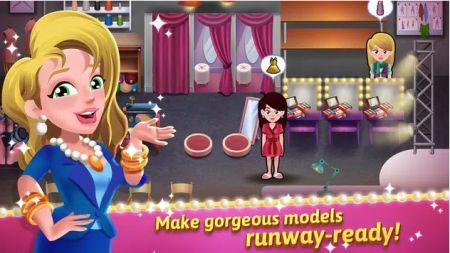 ����ģ��ɳ�����(Top Model Salon Dash)v1.0 ��׿��