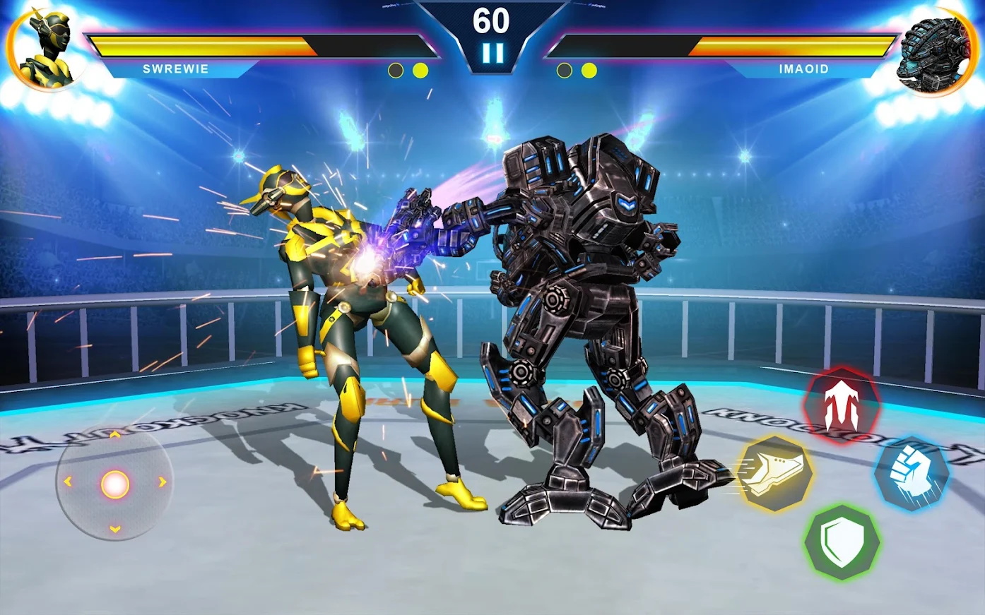 ����������ȭ��Steel Robot Ring Fightingv1.6 ��׿��