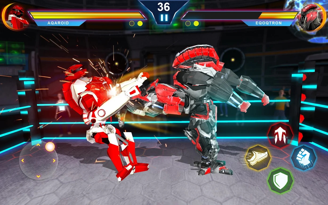 ����������ȭ��Steel Robot Ring Fightingv1.6 ��׿��