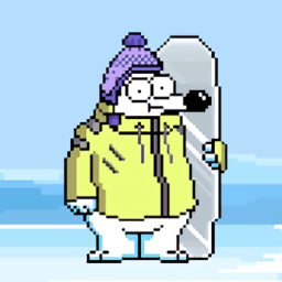 ���ر����ܻ�ѩ��Ϸ(Fluffy Iceboard)v1.0.1 ��׿��
