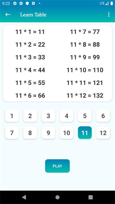 ѧ(maths tables)v1.0 ׿