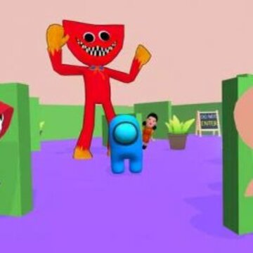 波比怪物逃生Poppy Monster Escape 波比怪物逃生Poppy Monster Escape