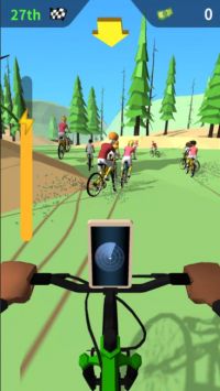 ɽ�����г��ͻ���Ϸ(Mountain Bike Bash)v0.11_281 ��׿��
