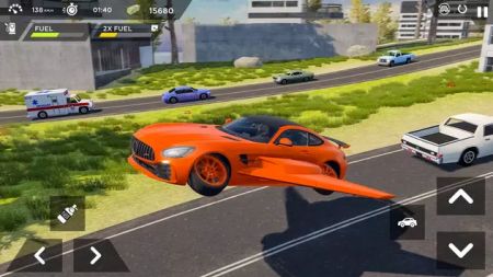 �������˶���������3d(Real Sports.Flying Car 3d)v1.1 ��׿��