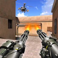 荒漠枪战袭击(Gun War Strike New Gun Shooting Games)v1 安卓版