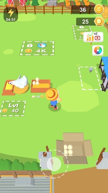 ����ũ�����(Egg Farm Tycoon)v0.0.1 ��׿��
