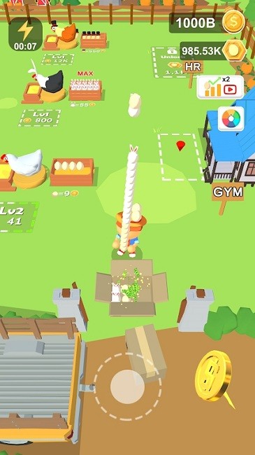 ����ũ�����(Egg Farm Tycoon)v0.0.1 ��׿��