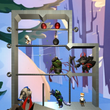 Ӣ�����ȱ���(Hero Rescue- Pin Puzzle King)