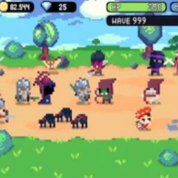 ���ش�սս��(Pixel Battle War)