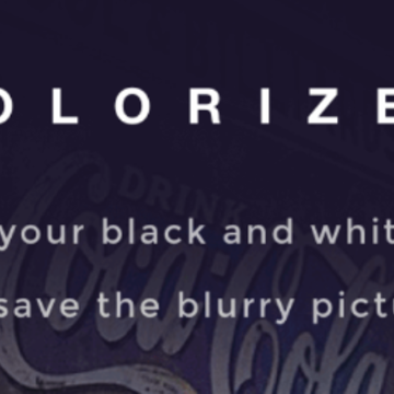 Colorizer app