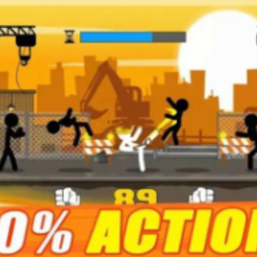 �����ս���ж�(Stick Warrior  Action Game)