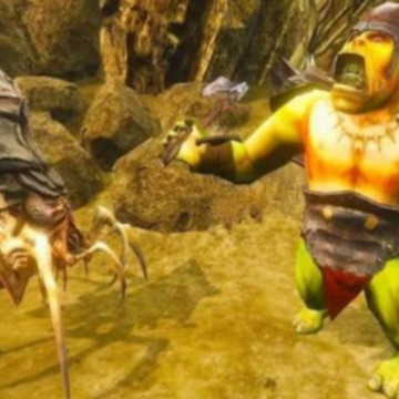 ����֩������(Mutant Spider Survival)