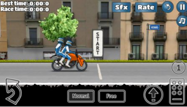 ����Ħ�г���ͷ(Wheelie Challenge)