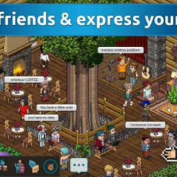 哈粉宾馆游戏(Habbo) 哈粉宾馆游戏(Habbo)